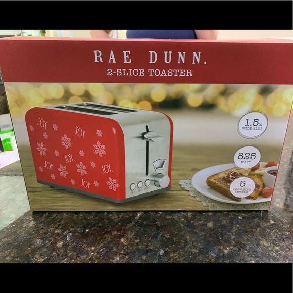 Rae Dunn Other - 🇺🇸 Rae Dunn JOY Christmas toaster ❄️